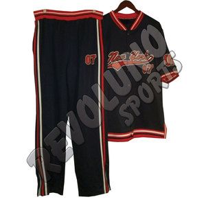 ชุดเครื่องแบบเล่นซอฟต์บอลชุดเล่นเบสบอลพิมพ์ซับลิเมชันชุดใส่สบาย - Product Image 6