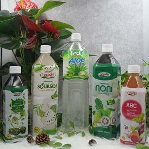 Saveur de raisin à l'aloe vera, naturelle, sans sucre, 1l - Product Image 2