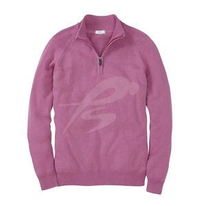 Sweat-shirt pour femme, Logo brodé et personnalisé à fermeture éclair, plusieurs couleurs disponibles, taille XL - Product Image 1