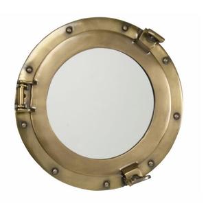 Hublot Nautique en Métal Écologique Fait Main Décoration Intérieure de Luxe Design Côtier ELEGANT DESIGNS MP-6 Tabletop Direct Supplier - Product Image 4