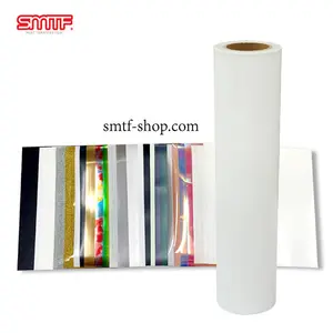SMTF可印刷聚氨酯高压热转印乙烯基服装和易除草，韩国制造各种颜色