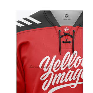 เสื้อฮู้ดฮอกกี้ระบายอากาศ,เสื้อเจอร์ซีย์ฮ็อกกี้น้ำแข็งระเหิดออกแบบล่าสุด - Product Image 2