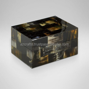 Handmade Recycled Wood <b>Storage</b> Boxes for Necklaces and Paper <b>Rings</b> Quality Custom Logo Minimum Order 100pcs Per Carton - Product Image 4