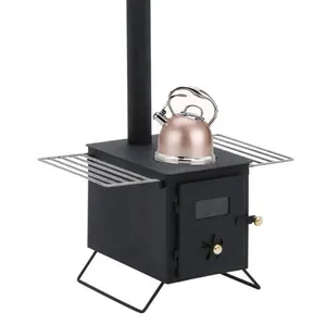 Hot Sell Steel Plate Camping Wood Stove