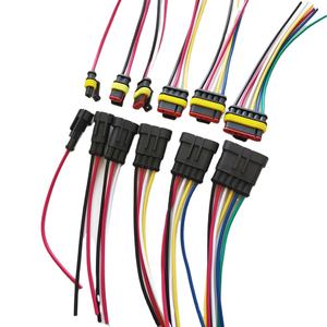 ผู้ผลิตชุดสายไฟกันน้ำแบบ 2 ขาสำหรับระบบจุดระเบิดรถยนต์ ขายดี - Product Image 5