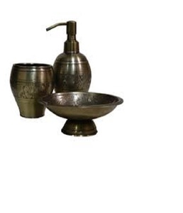 Eco-friendly luxury ceramic modern stylish Bathroom accessories <b>Soap</b> Holder and showpiece in wholesale price - Product Image 1