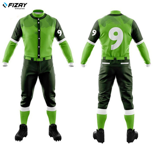 FIZAY ENTERPRISES Ensembles d'uniformes de baseball et de softball respirants de haute qualité Vêtements de sport à prix d'usine - Product Image 5