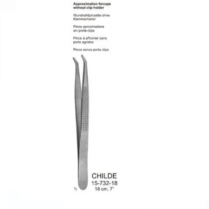 Childe Suture Forceps Without <b>Clip</b> Holder - Product Image 2