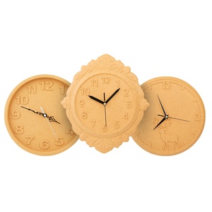 Đồng Hồ Treo Tường 3d Nút Chai Đúc Mát Mẻ Đồng Hồ Treo Tường Bằng Gỗ Tùy Chỉnh Bán Sỉ Đồng Hồ Treo Tường Trang Trí Nhà Sáng Tạo - Product Image 5