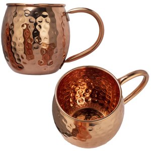 100% Pure <b>Copper</b> Handmade Hammered Moscow Mule Mugs Manufacturer of <b>Copper</b> Travel Mugs | <b>Copper</b> Metal Beer Custom Mug Wholesale - Product Image 4