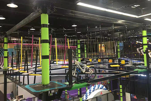 Jeux d'aventure en salle, grande ville de divertissement, parc de trampoline, fournisseur vérifié, conception personnalisée gratuite, Cheer Amusement - Product Image 3