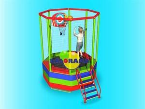 Trampolín de jardín Individual para niños, 170cm - Product Image 3