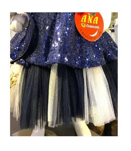 Fashion Brautkleid Sleeveless Puffy Skirt Two