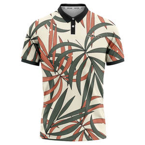 Personalizar secado rápido, camiseta para hombre de impresión formal de manga corta polos al por mayor fabricante para hombres de algodón orgánico - Product Image 4