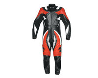 Traje de motorista de cuero con Motor para hombre, traje de motorista de cuero, en línea, último estilo, a la venta