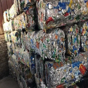 Chatarra de Latas de Aluminio de Primera Calidad, Sin Aleación, Pureza del 99.9%-99.99%, 50 kg de Aluminio UBC en Venta - Product Image 2