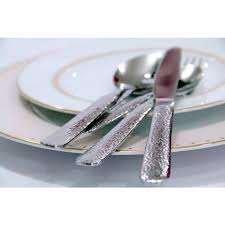 Vente en gros Ensemble de couverts modernes en métal de qualité supérieure Ensemble de couverts de cuisine et de table modernes exportateurs Inde - Product Image 4