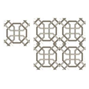 Baldosa cerámica color gris porcelana semipulida 40x40cm - Product Image 4