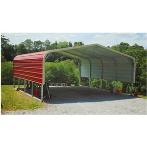 china wholesale 10x20 shelter foldable outdoor metal frame carport portable folding car garage for sale