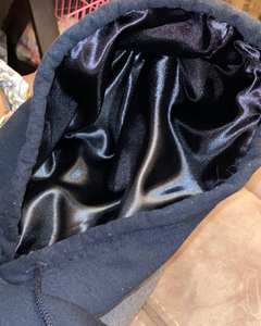 Sudadera con capucha de satén para hombre, jersey con forro liso de Color bloqueado, a la moda, nuevo estilo - Product Image 4