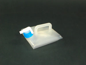 Vente en plein air en plastique HDPE pliable réservoir d'eau de stockage 3L 5L 10L randonnée escalade produit d'urgence - Product Image 4