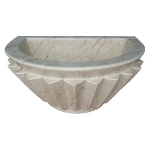 Lavabos de Mármol de Diseño Especial con Diferentes Patrones Hammam Kurna para Baño de Spa, Hotel - Product Image 2