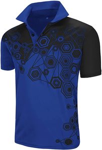 เสื้อโปโลพิมพ์ลายแบบระเหิด,เสื้อโปโลออกแบบเครื่องแบบสำนักงานพิมพ์ลายโพลีเอสเตอร์100% สีระเหิด - Product Image 6