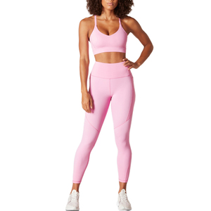 Conjunto deportivo de leggings para gimnasio y fitness, nuevo y original de fábrica, para mujer. - Product Image 2