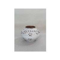 Fantaisie moderne personnalisé en gros mat bougie navires en relief grand vide bougie conteneur bougie pot grande lanterne en gros pas cher