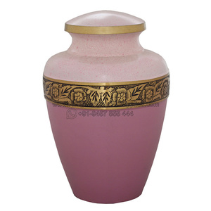 เคลือบทองเหลืองฤดูใบไม้ผลิ Urn-CRU-1122 - Product Image 2