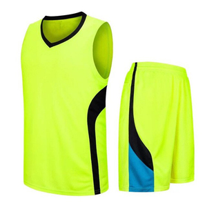 Sports Adult New Design Breathable Plus Size Basketball Uniforms Set Jersey <b>Shorts</b> Sleeveless Anti-UV Quick Dry - Product Image 1