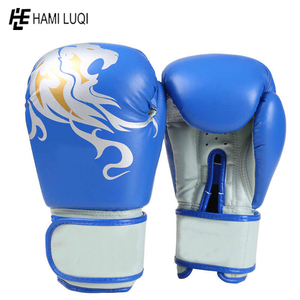 قفازات تدريب الملاكمة بشعار مخصص مع جلد مناسب قابل للتعديل أو مواد اصطناعية - Product Image 6