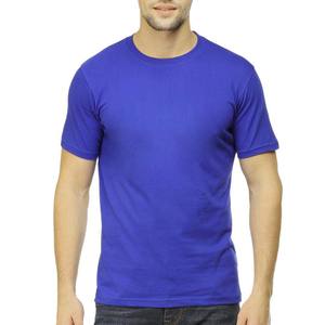 Camiseta lisa de manga corta para hombre, ropa de alta calidad a la moda, venta al por mayor de fábrica - Product Image 1