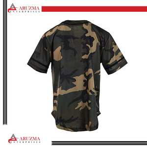 เสื้อเบสบอลสำหรับผู้ชายผู้หญิงเสื้อกีฬาระบายอากาศได้ดีพร้อมชื่อทีมพิมพ์หมายเลขโลโก้ - Product Image 2