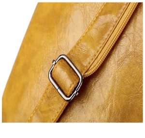 2020 new fashion college school girls pure leather <b>backpack</b> high quality - Product Image 2