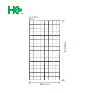 Porte-clés de magasin de détail avec maille de grille d'affichage Emballage facile à utiliser et attrayant dans un carton - Product Image 1