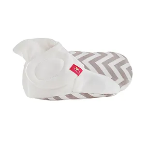 Best Quality Designer Cotton Baby Booties With Striped And Animal Print Design Booties From Indian Suppliers