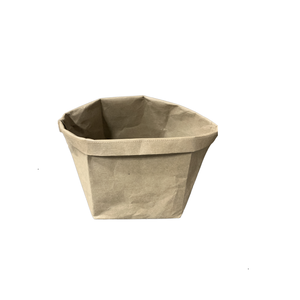 Panier de rangement multifonctionnel biodégradable, sur mesure, lavable, en papier couché, pour la promotion en supermarché, impression numérique - Product Image 2