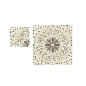 Baldosa de porcelana y cerámica terracota para parque exterior 400x400mm - Product Image 3