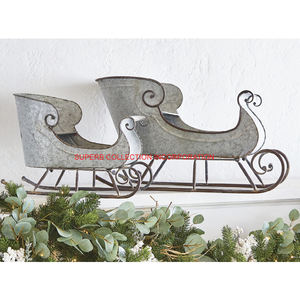 Top Vente et De Haute Qualité Décoratif De Noël Traîneau Sur Offre Spéciale - Product Image 1