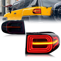 Ard'aquarium — feu arrière pour FJ cruiser, phare à LED avec assemblage séquentiel de Signal de direction, Plug and Play, 2007-2015