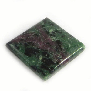 อัญมณีหลวม25มม. ทรงเหลี่ยมทำจากทับทิมธรรมชาติ6.95 Gms - Product Image 1