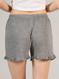 Pantalones cortos de algodón de LICRA para mujer, 2 piezas, para gimnasio, 2021 - Product Image 5