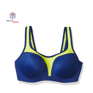 เสื้อชั้นในสตรีน้ำหนักเบาระบายอากาศได้ดีผ้าสแปนเด็กซ์ยืดหยุ่นสูงสำหรับยิมฟิตเนสและโยคะ - Product Image 6