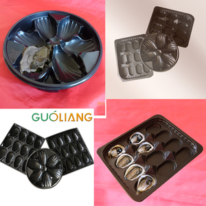 Barquette à huîtres en plastique jetable de qualité alimentaire - Product Image 6