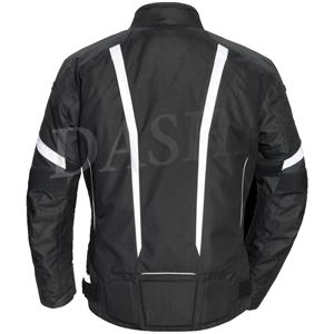 Chaqueta de moto a prueba de viento de alta calidad para hombre 100% tela impermeable transpirable Color sólido manga larga de Talla grande-Wind II - Product Image 2