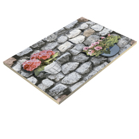 Dernières nouveautés 2022 : Meilleures dalles murales numériques décoratives, imperméables et de style traditionnel, 300x450 mm, Arkiton.