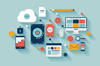 Diseñador de tienda Web en línea, diseño de desarrollo de sitio Web, IOS, Android