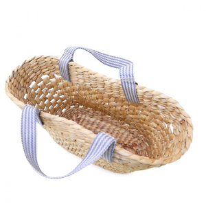 ใหม่สูงแฟชั่นตะกร้าฟางถุงที่มีคุณภาพสูงที่ทำด้วยมือการจัดเก็บทำในเวียดนามขายส่ง2022 - Product Image 3