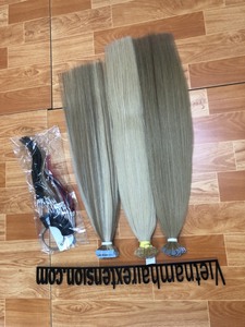 Extensions de cheveux à bandes adhésives - 100% cheveux humains - Cheveux vierges Remy - Haute qualité - Longueur de 8 à 40 pouces - Pour toutes les couleurs de teinture - Product Image 5